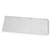 EK Water Blocks Nikeliuotas pilkas atraminis šoninis dangtelis EK-Quantum Vector XC3 RTX 3070