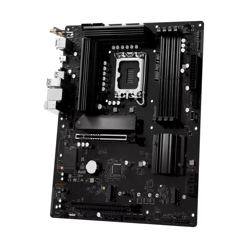 ASRock B860 Pro-A WiFi pagrindinė plokštė