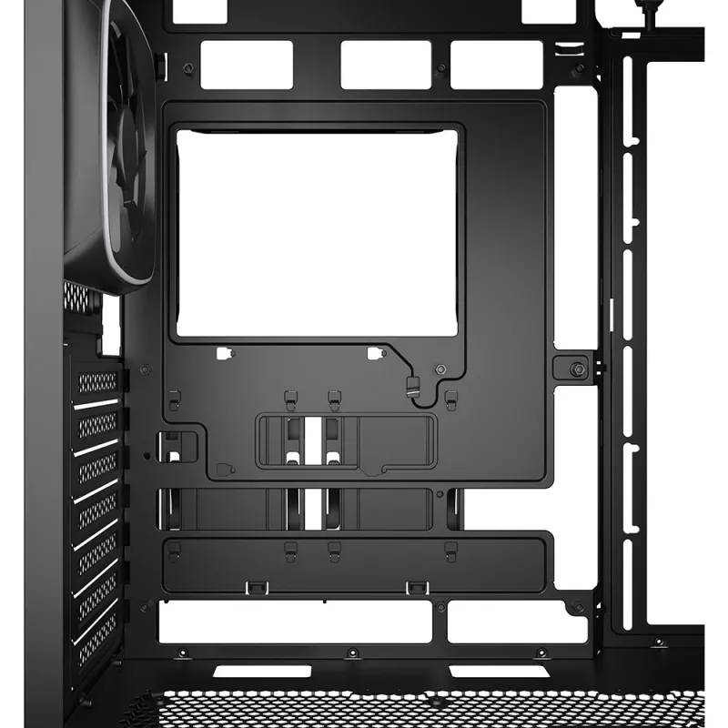 Sharkoon AK5M RGB Midi Tornas Juodas