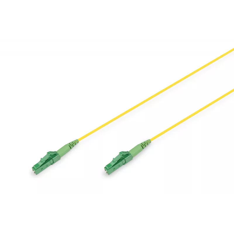 Digitus vienmodis šviesolaidinis simplex jungiamasis kabelis LC/APC - LC/APC 3 m