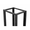 Lanberg atviras stovas 22U 600x1000 juodas
