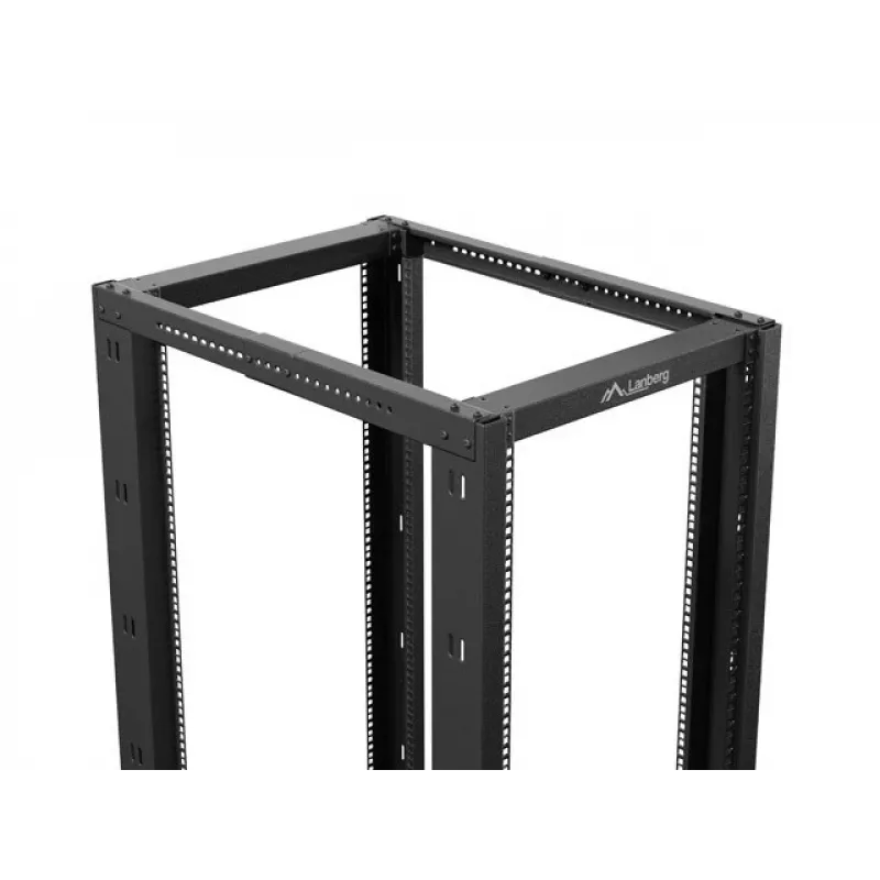 Lanberg atviras stovas 22U 600x1000 juodas