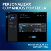 Laidinis mechaninis žaidimų klaviatūra Logitech G915 X Black su RGB apšvietimu