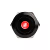 DimasTech vandal-proof push mygtukas 22 mm Blackline Dot RGB PD223