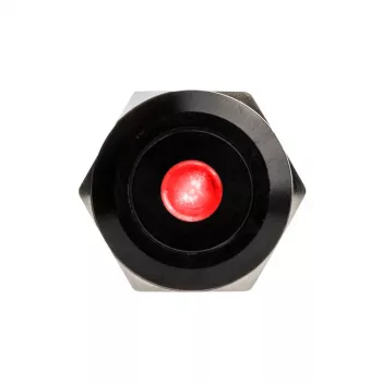 DimasTech vandal-proof push mygtukas 22 mm Blackline Dot RGB PD223