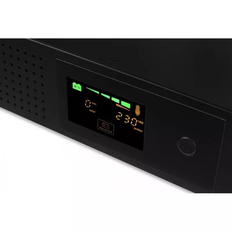 Nepertraukiamo maitinimo šaltinis Volt Polska Rackups 1200VA 720W