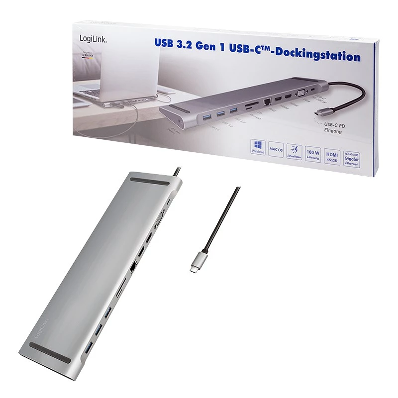 Dokavimo stotelė LogiLink UA0373