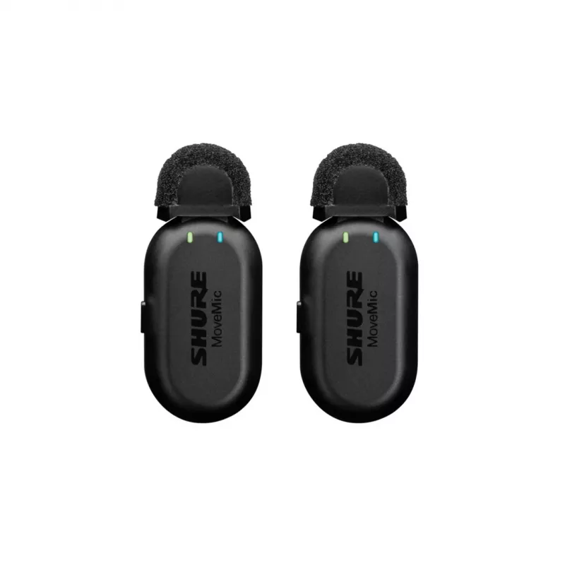 Mikrofonų rinkinys Shure MV-TWO-Z6 juodas