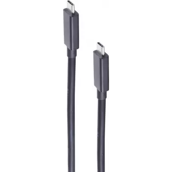 USB kabelis USB4 Gen 3x2 ShiverPeaks BS13-65155 1,5m juodas