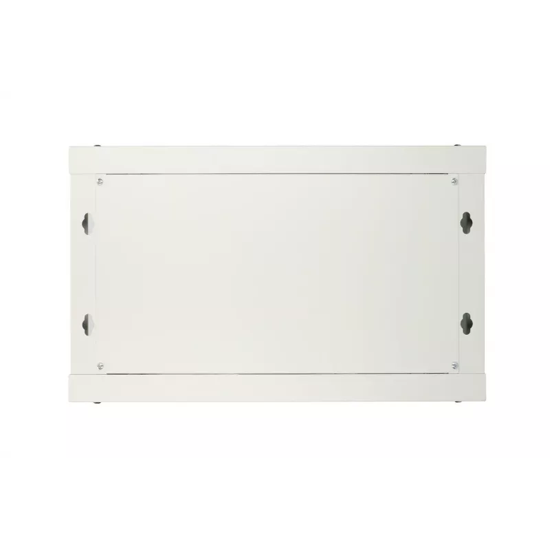 Extralink sieninis spintinis stovas 6U 600x450 pilkas, metalinės durelės