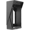 Montavimo dėžutė 2N 9158002 domofonams, juoda/pilka, 72×93×186 mm