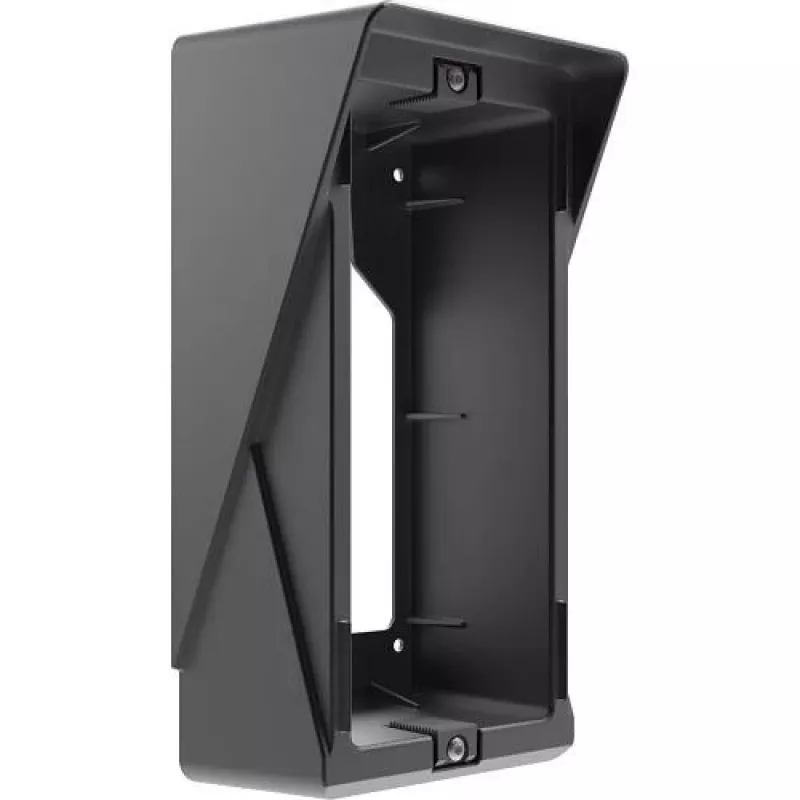 Montavimo dėžutė 2N 9158002 domofonams, juoda/pilka, 72×93×186 mm
