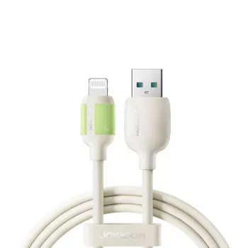 USB-A į Lightning laidas Joyroom S-A53 3A 1,2 m Smėlio spalvos