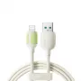 USB-A į Lightning laidas Joyroom S-A53 3A 1,2 m Smėlio spalvos