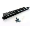 Pataisomasis laidas Digitus Cat5e U/UTP 22/26 AWG, juodas, 510x160 mm (DN-91524U-EC)