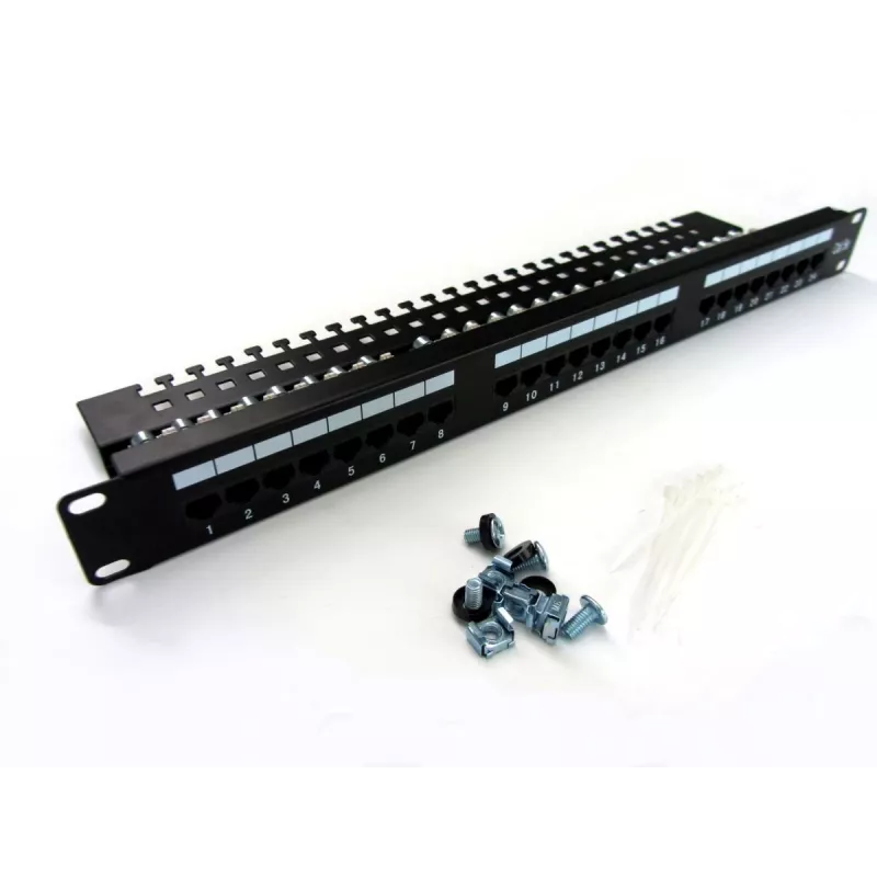 Pataisomasis laidas Digitus Cat5e U/UTP 22/26 AWG, juodas, 510x160 mm (DN-91524U-EC)