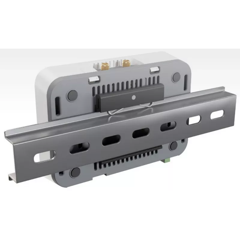 Šliuzas / valdiklis MikroTik KNOT LR8G — vienos juostos 2,4 GHz, 100 Mbit/s Ethernet, QCA9531 650 MHz, RS-485, NanoSIM