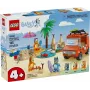 LEGO Bluey Blue Car Family Trip 11202 – konstruktorius su automobiliu ir figūrėlėmis