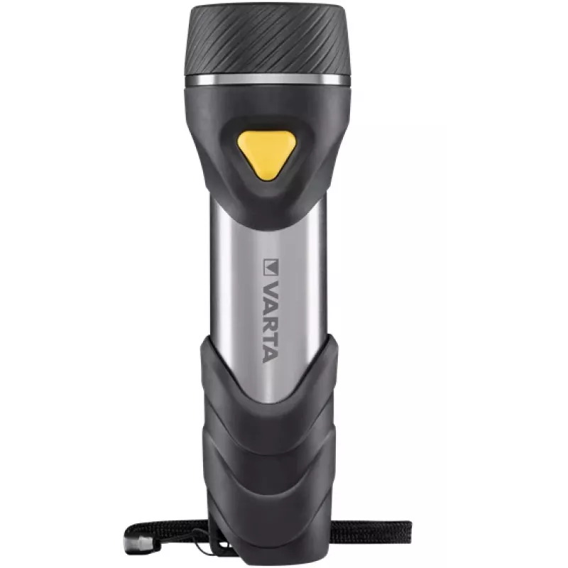 Rankinis žibintuvėlis Varta Day Light Multi LED F30 juodas sidabrinis geltonas