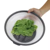 Maisto dangtelis JATA HACC4530 pilkas/baltas apvalus 26 cm