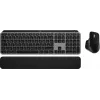 Logitech MX Keys S Combo for Mac, belaidis, DE-Išdėstymo klaviatūros ir pelės rinkinys, optimizuotas macOS