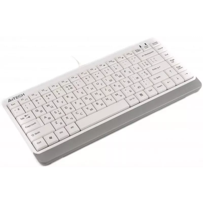 Klaviatūra A4Tech FSTYLER FK11 balta A4TKLA47119