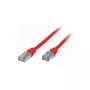 S/CONN 5m RJ45 tinklo kabelis raudonas Cat6 S/FTP ShiverPeaks