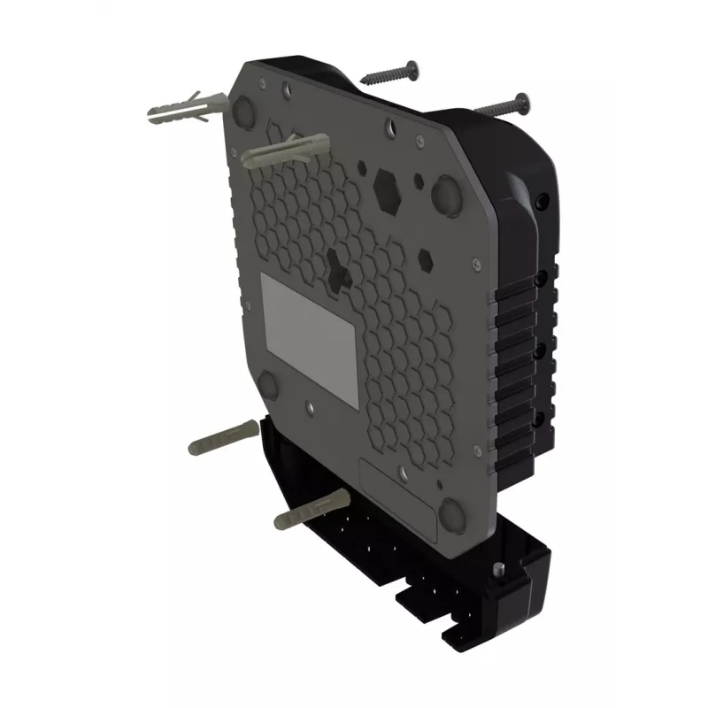 MikroTik LtAP LTE6 rinkinys su dviejų branduolių LtAP-2HnD ir FG621-EA 802.11ax 10/100/1000 Mbit/s Ethernet LAN (RJ-45) 1 prievadas