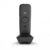 Gigaset E720HX analoginis/DECT telefonas su skambučio identifikavimu, juodas