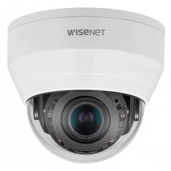 Hanwha Techwin WiseNet Q QND-8080R - Tinklinė stebėjimo kamera - Kupolinė - Spalvota (diena/naktis)