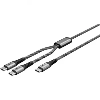 Goobay 75739 USB laidas, juodas