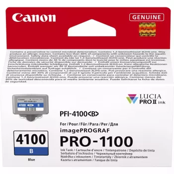 Canon LUCIA PRO II rašalo kasetė 1 vnt. Originali Standartinė Mėlyna