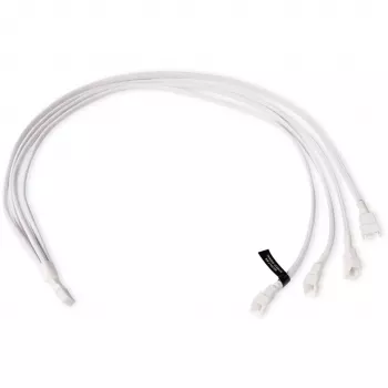 RGB skirstytuvas Alphacool 18730 plastikinis baltas 600 mm