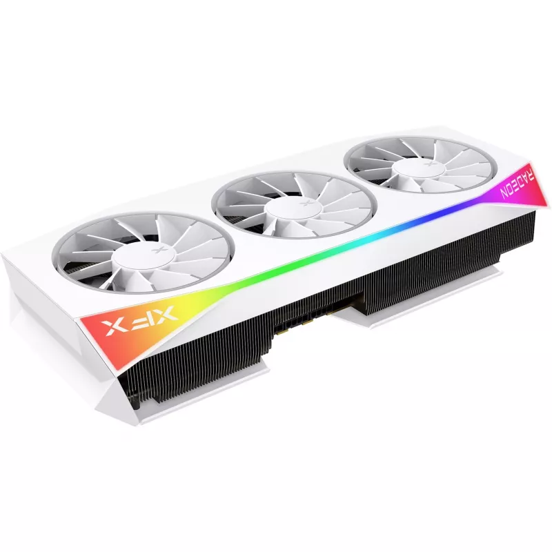 XFX Mercury Radeon RX 9070 XT OC Magnetic Air Edition AMD 16 GB GDDR6 Baltas