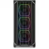 Sharkoon AK5M RGB Midi Tornas Juodas