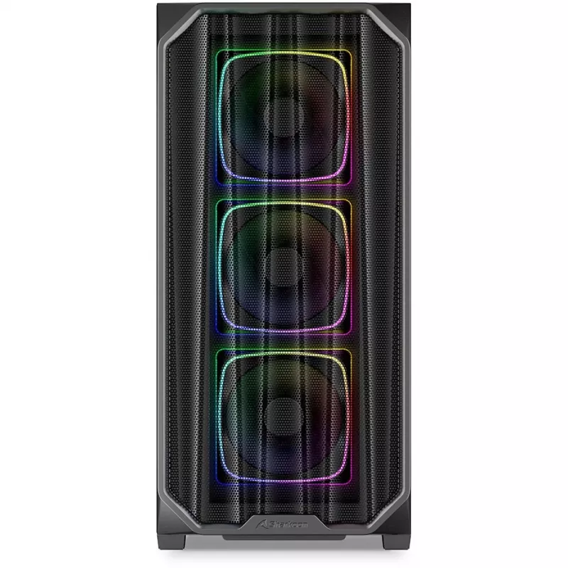 Sharkoon AK5M RGB Midi Tornas Juodas