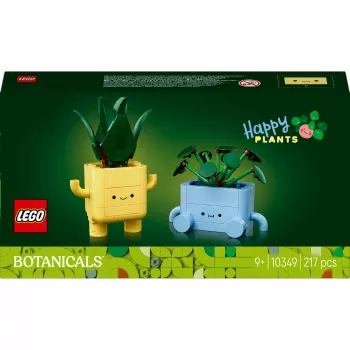 LEGO BOTANICALS 10349 Laimingi augalai