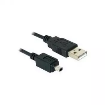 USB kabelis kamera Mini-USB B 4 kontaktų 1,5 m DeLOCK 82113