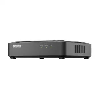 Tinklo stebėjimo serveris Synology VS600HD, Gigabit Ethernet, 600 kadrų/s, 4K (3840×2160), 2×HDMI, 2×USB-A, garso I/O