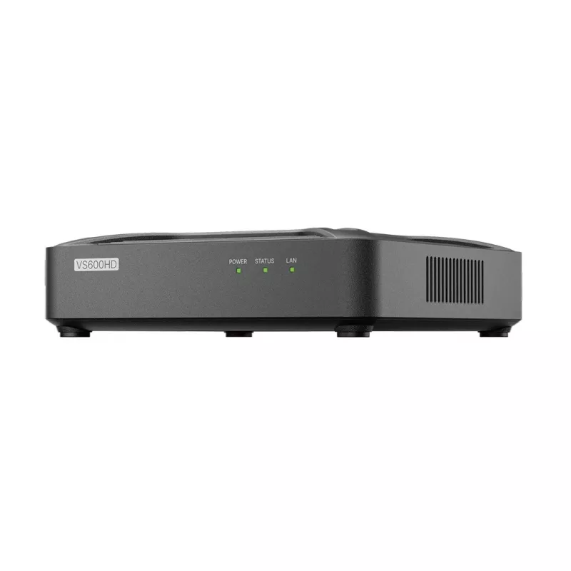 Tinklo stebėjimo serveris Synology VS600HD, Gigabit Ethernet, 600 kadrų/s, 4K (3840×2160), 2×HDMI, 2×USB-A, garso I/O