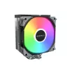 Montech NX400 Black ARGB CPU oro aušintuvas, multi socket, 120 mm, juodos spalvos