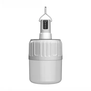 Kempingo lempa Superfire T26-S – 500 lm, saulės baterija, 18 W galia