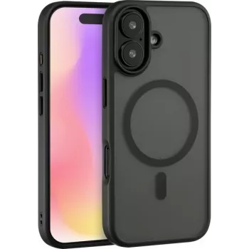 Renkforce iPhone 17 juodas permatomas dangtelis Backcover Apple 17 (RF-6830722)