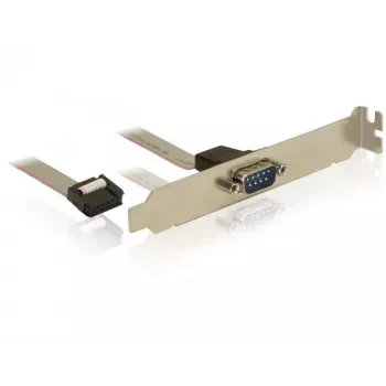 DeLOCK 89108 išorinė COM prievado skydelio plokštė