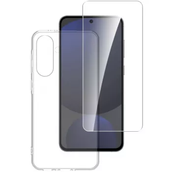 Apsauginis rinkinys 4smarts Galaxy A36 – dėklas ir stiklas