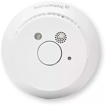 eQ-3 AG Homematic IP HmIP-SWSD-2, optiminis dūmų detektorius, belaidis, baltas, 85 dB, 200 m, IP20