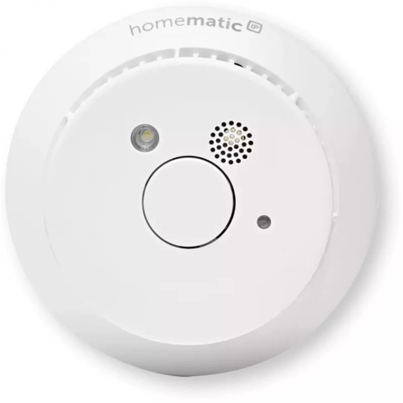 eQ-3 AG Homematic IP HmIP-SWSD-2, optiminis dūmų detektorius, belaidis, baltas, 85 dB, 200 m, IP20