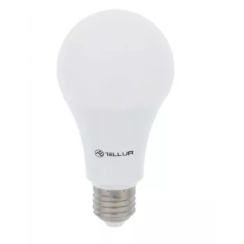 Išmanioji lemputė Tellur E27 RGB Dimmer – Wi‑Fi RGBW E27 išmanioji lemputė su reguliavimu