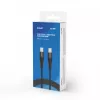 Savio CL-160 USB-C į USB-C laidas 2 m USB 2.0 juodas