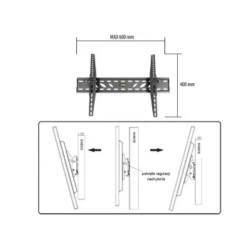 TRACER Holder LED-LCD Wall 660 32coliai-60coliai